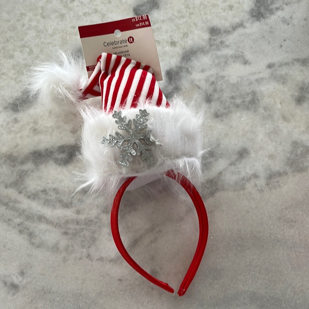 CHRISTMAS HEADBAND NWT